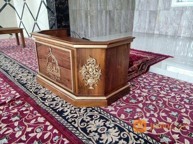 Meja Majelis Mimbar Duduk Meja Ngaji Minimalis