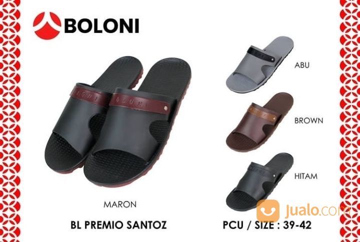 Grosir Sandal Boloni