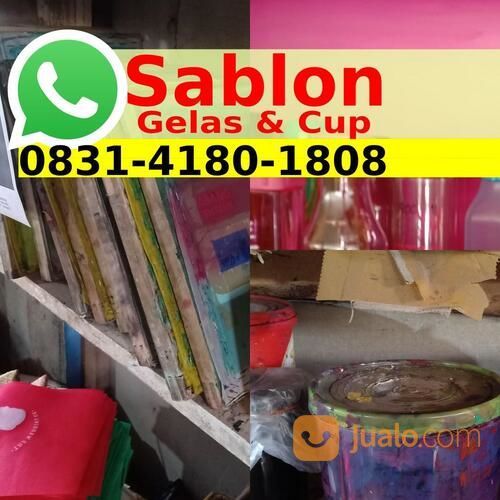 Tempat Sablon Gelas Kopi