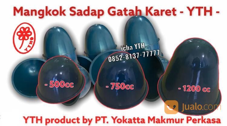 Mangkok Sadap Getah Karet Merk YTH