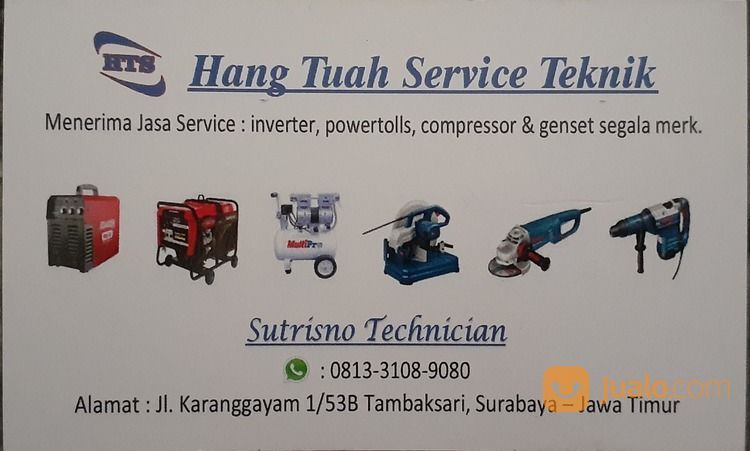 Service Trafo Las Listrik & Peralatan Teknik Segala Merek