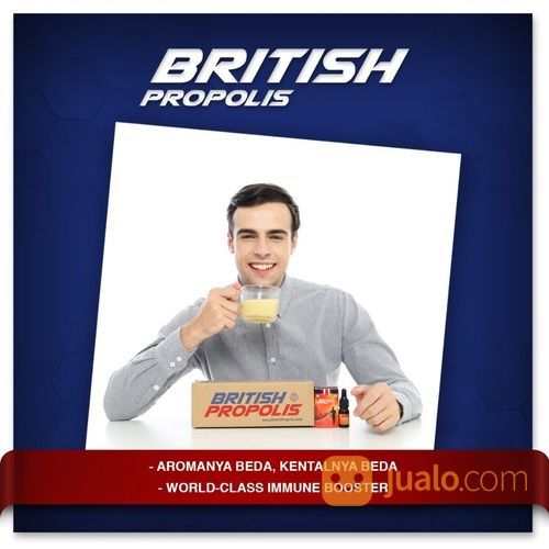 British Propolis //0895605298912