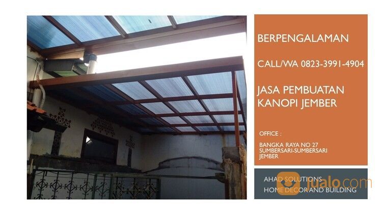 Kanopi Jember Alderon