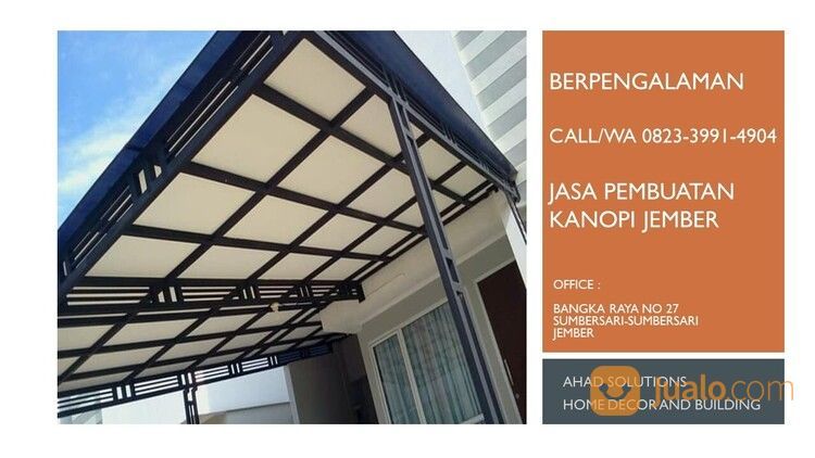 Kanopi Jember Alderon