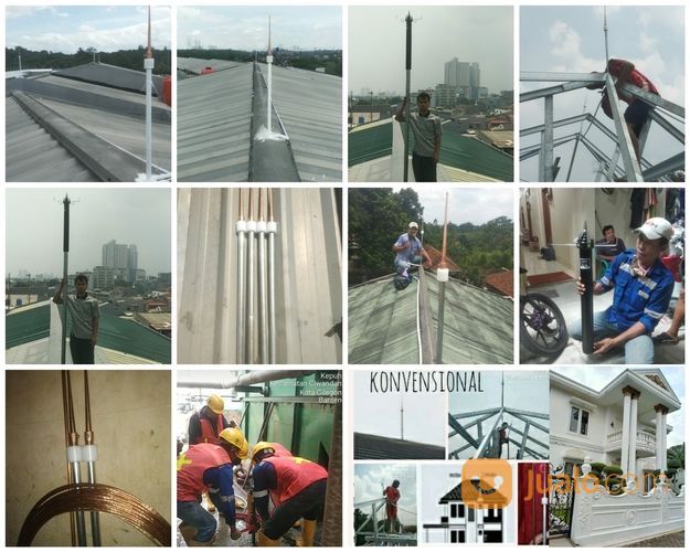 Agen Toko Ahli Jasa Pasang Penangkal Petir Kalideres