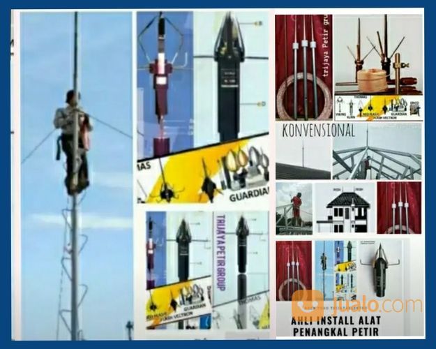 Agen Toko Ahli Jasa Pasang Penangkal Petir Kalideres