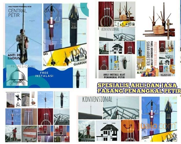 Agen Toko Ahli Jasa Pasang Penangkal Petir Kalideres