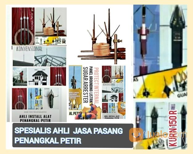 Agen Toko Ahli Jasa Pasang Penangkal Petir Kalideres