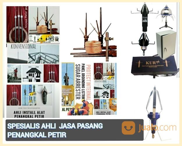 Agen Toko Ahli Jasa Pasang Penangkal Petir Kalideres