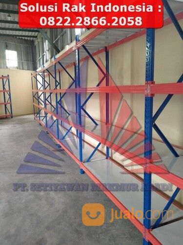 Importir Rak Medium Duty Gravity Rak DACHANG Knock Down