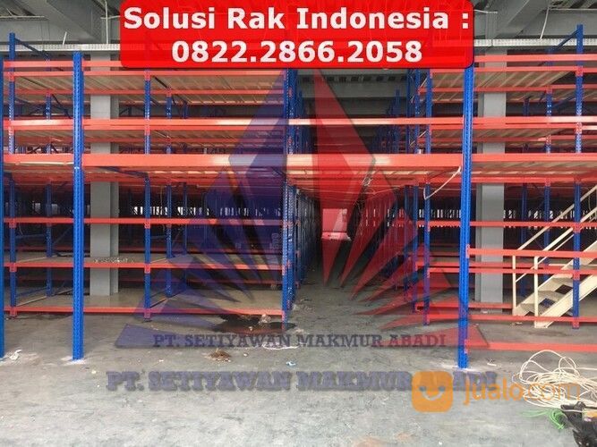 Importir Rak Medium Duty Gravity Rak DACHANG Knock Down