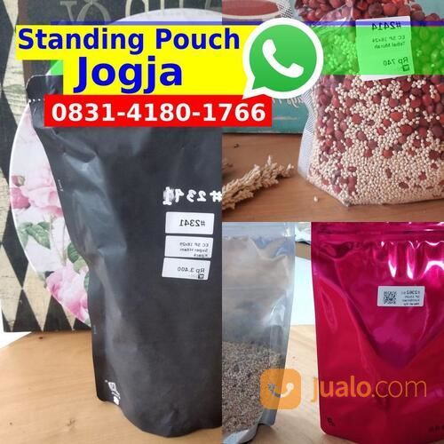 Kemasan Aluminium Foil Standing Pouch