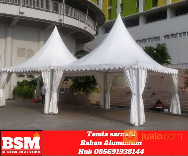 TENDA SARNAFIL RANGKA ALUMINIUM MURAH