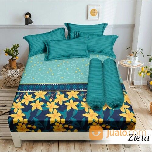 Sprei Aloha By Lady Rose Ukuran 180x200 Motif Zieta