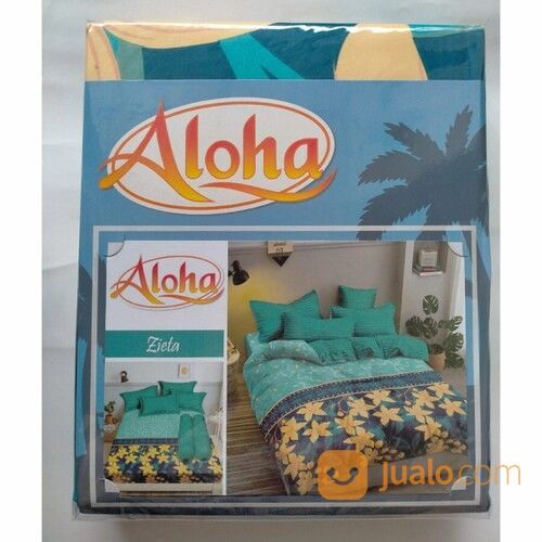 Sprei Aloha By Lady Rose Ukuran 180x200 Motif Zieta
