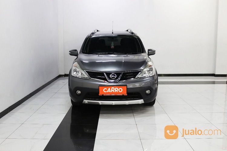 Nissan Grand Livina X-Gear MT 2016 Abu-Abu