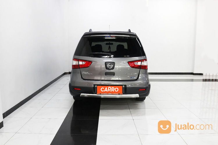 Nissan Grand Livina X-Gear MT 2016 Abu-Abu