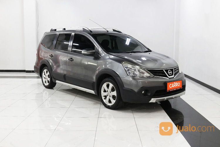 Nissan Grand Livina X-Gear MT 2016 Abu-Abu