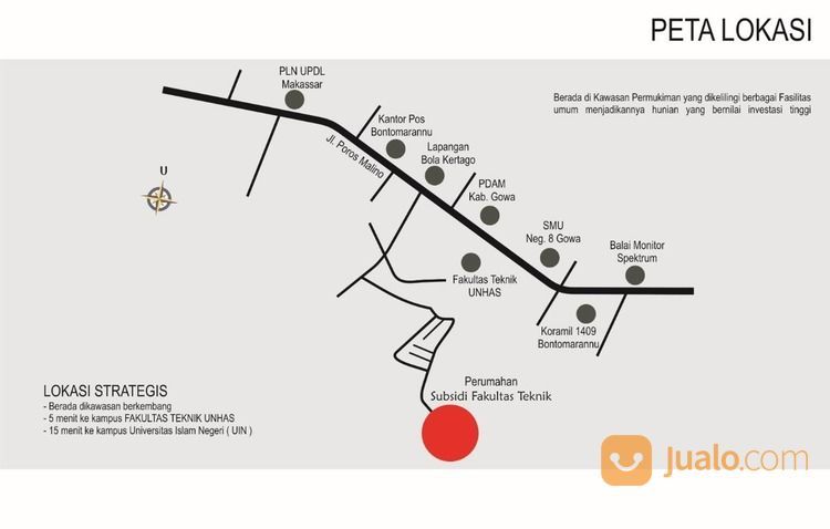 Rumah Subsidi Gowa, Makassar