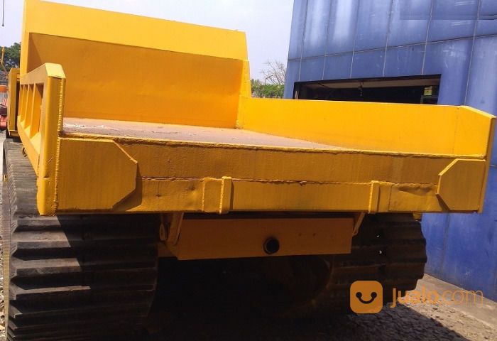 Alat Berat Rubber Crawler Carrier Truck Morooka MST-1500