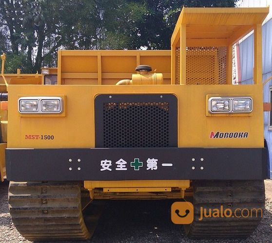Alat Berat Rubber Crawler Carrier Truck Morooka MST-1500