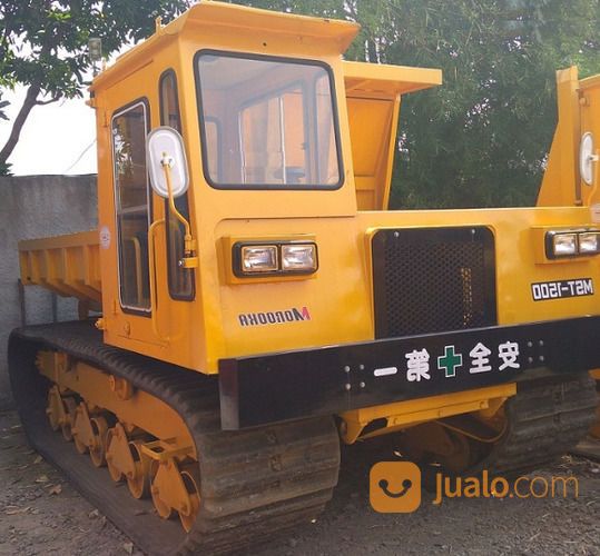 Alat Berat Rubber Crawler Carrier Truck Morooka MST-1500