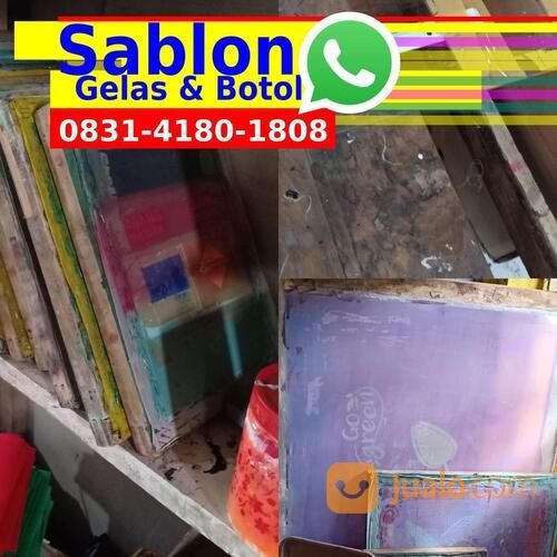 Harga Sablon Gelas Kaca Jogja