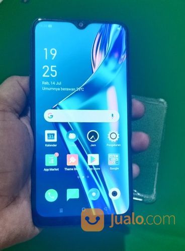 Bekas Oppo A12 4/64Gb Mulus Unit Hp