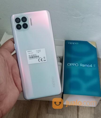 Bekas Oppo Reno 3F 8/128Gb Fullset Mulus