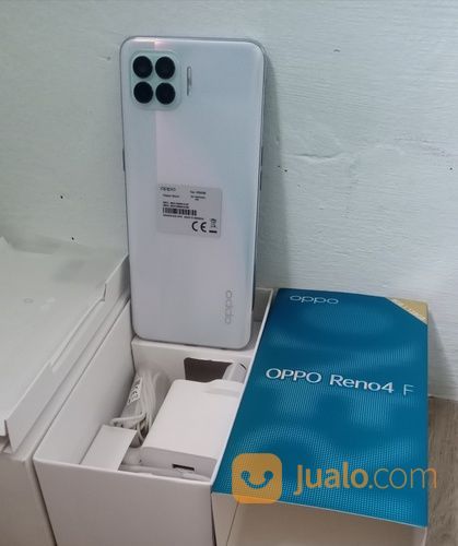 Bekas Oppo Reno 3F 8/128Gb Fullset Mulus