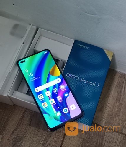 Bekas Oppo Reno 3F 8/128Gb Fullset Mulus