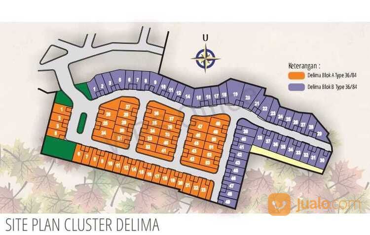 Cluster Delima Pesona Prima Griya Makassar