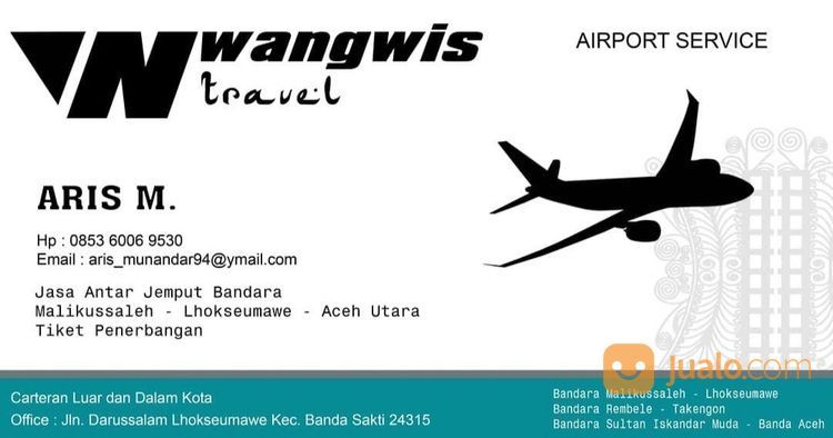 Antar Jemput Bandara Malikussaleh Lhokseumawe