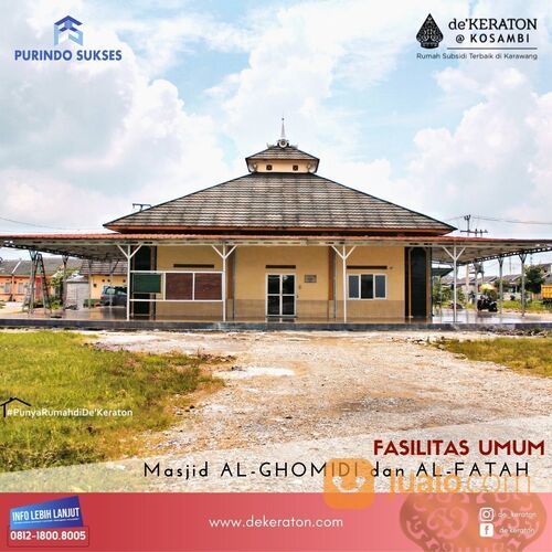 Perumahan De Keraton Di Kosambi Perumahan Subsidi Terbaik Di Karawang Rumah Murah