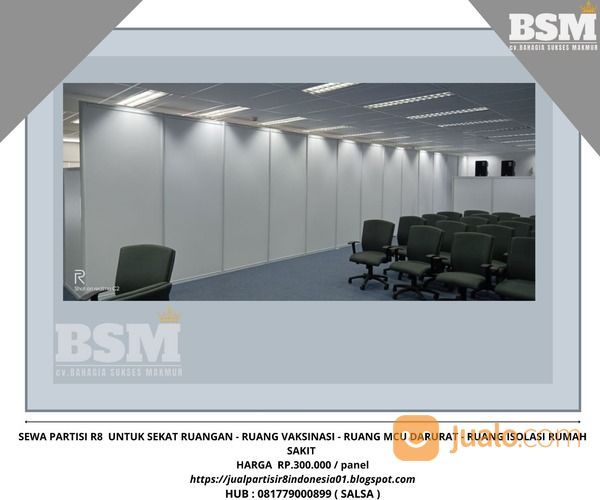 SEKAT RUANG KANTOR - SEKAT RUANG DARURAT MURAH TANGERANG