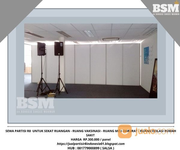 SEKAT RUANG KANTOR - SEKAT RUANG DARURAT MURAH TANGERANG