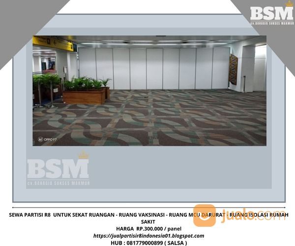 SEKAT RUANG KANTOR - SEKAT RUANG DARURAT MURAH TANGERANG