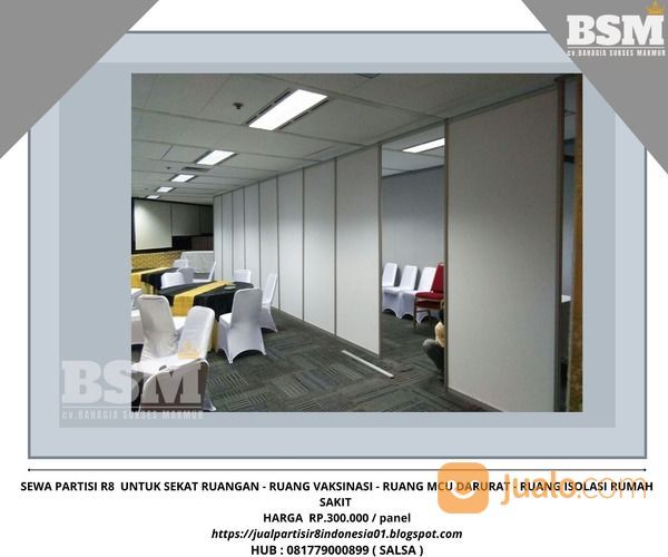 SEKAT RUANG KANTOR - SEKAT RUANG DARURAT MURAH TANGERANG