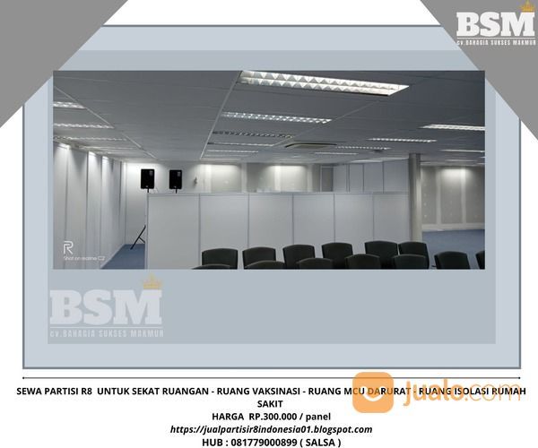 SEKAT RUANG KANTOR - SEKAT RUANG DARURAT MURAH TANGERANG