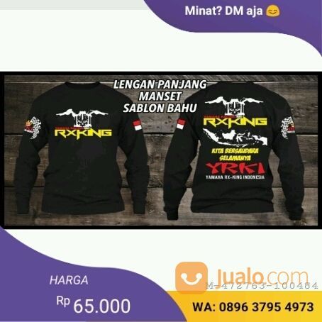 KAOS RX KING Lengan Panjang VUNA-039