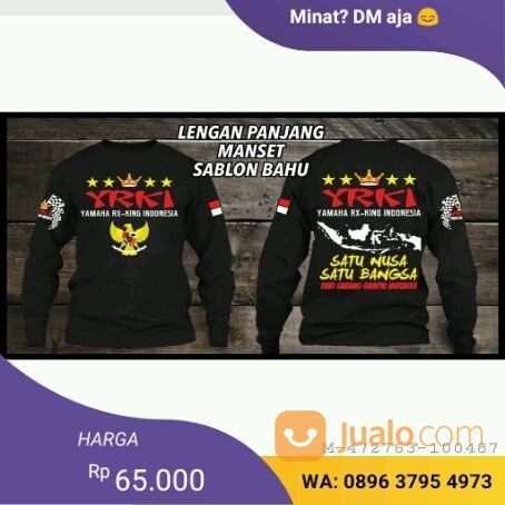 KAOS RX KING Lengan Panjang VUNA-039