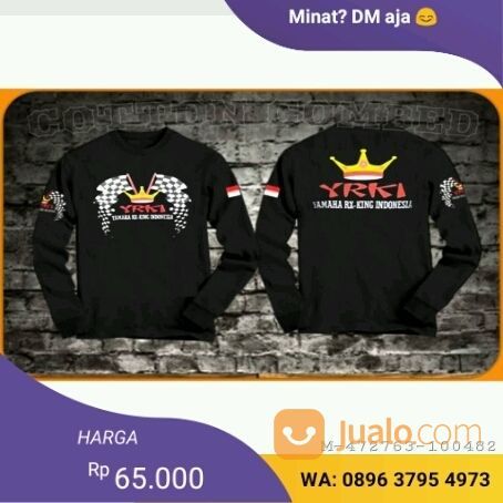 KAOS RX KING Lengan Panjang VUNA-039