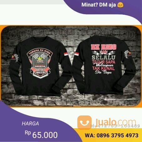 KAOS RX KING Lengan Panjang VUNA-039