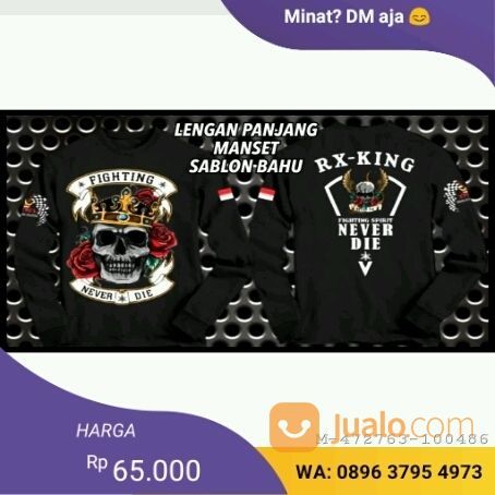 KAOS RX KING Lengan Panjang VUNA-039