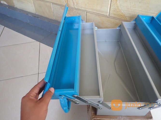 Tool Box Besi 3 Susun Tool Box Besar Panjang 53 Cm