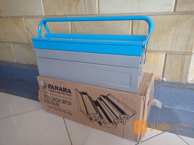 Tool Box Besi 3 Susun Tool Box Besar Panjang 53 Cm