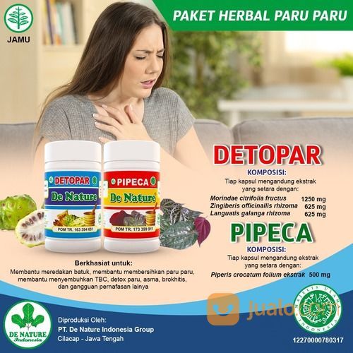 Obat Herbal Paru Paru - Batuk Asma Sesak Nafas Tbc Paling Ampuh Di Apotik De Nature