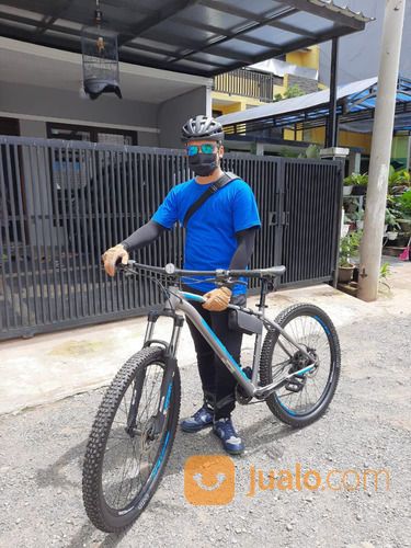 Sepeda MTB Polygon Xtrada 5, Original, Kondisi Mulus 98%, Jarang Dipakai