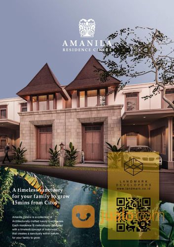 Rumah Cluster 2 Lantai Super Strategis Di Cinere