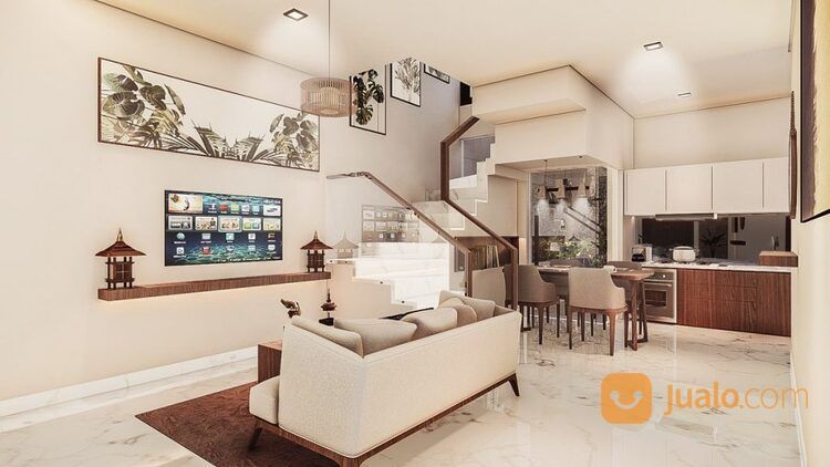 Rumah Cluster 2 Lantai Super Strategis Di Cinere